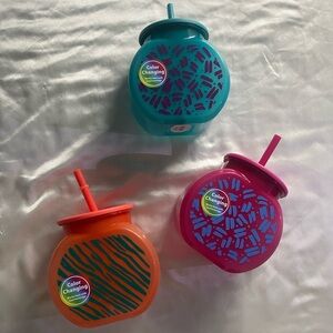 Color Changing Tumblers Set